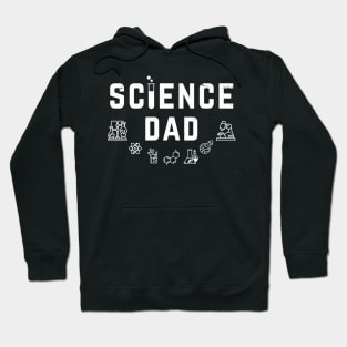 Science Dad Smart Father Hoodie